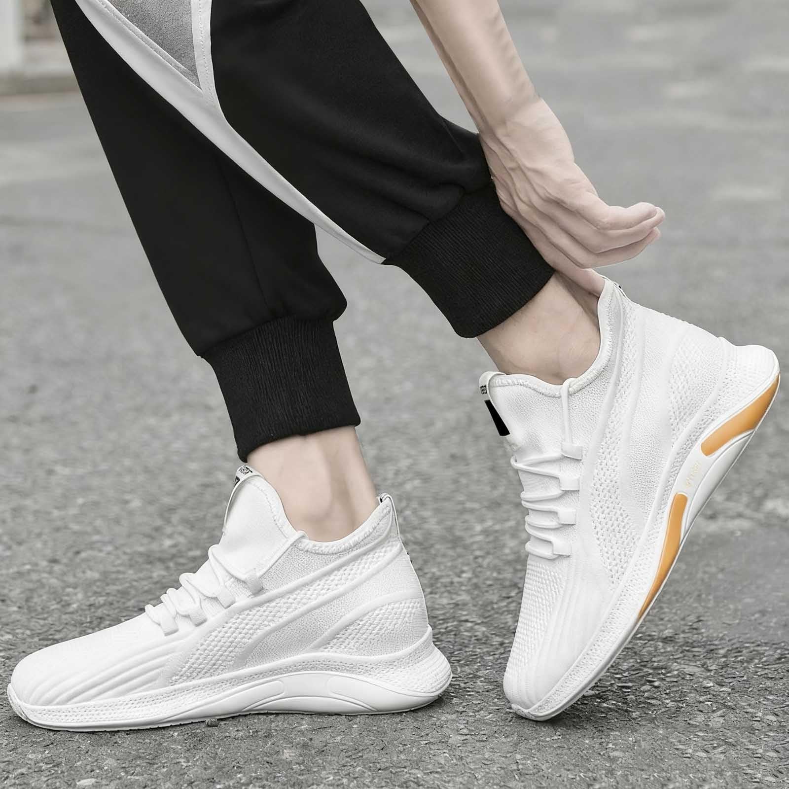 Zapatillas Trail Running Zapatillas Running Hombre Shoes Men Waterproof Hombres para Andar Mens Trainers 43 Gimnasio Caminar Runing Correr De Antideslizante 41 Zapato Deportivo Sapatilhas Fitness