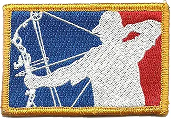 Gadsden and Culpeper Tactical Bowhunter Patch - View Colors