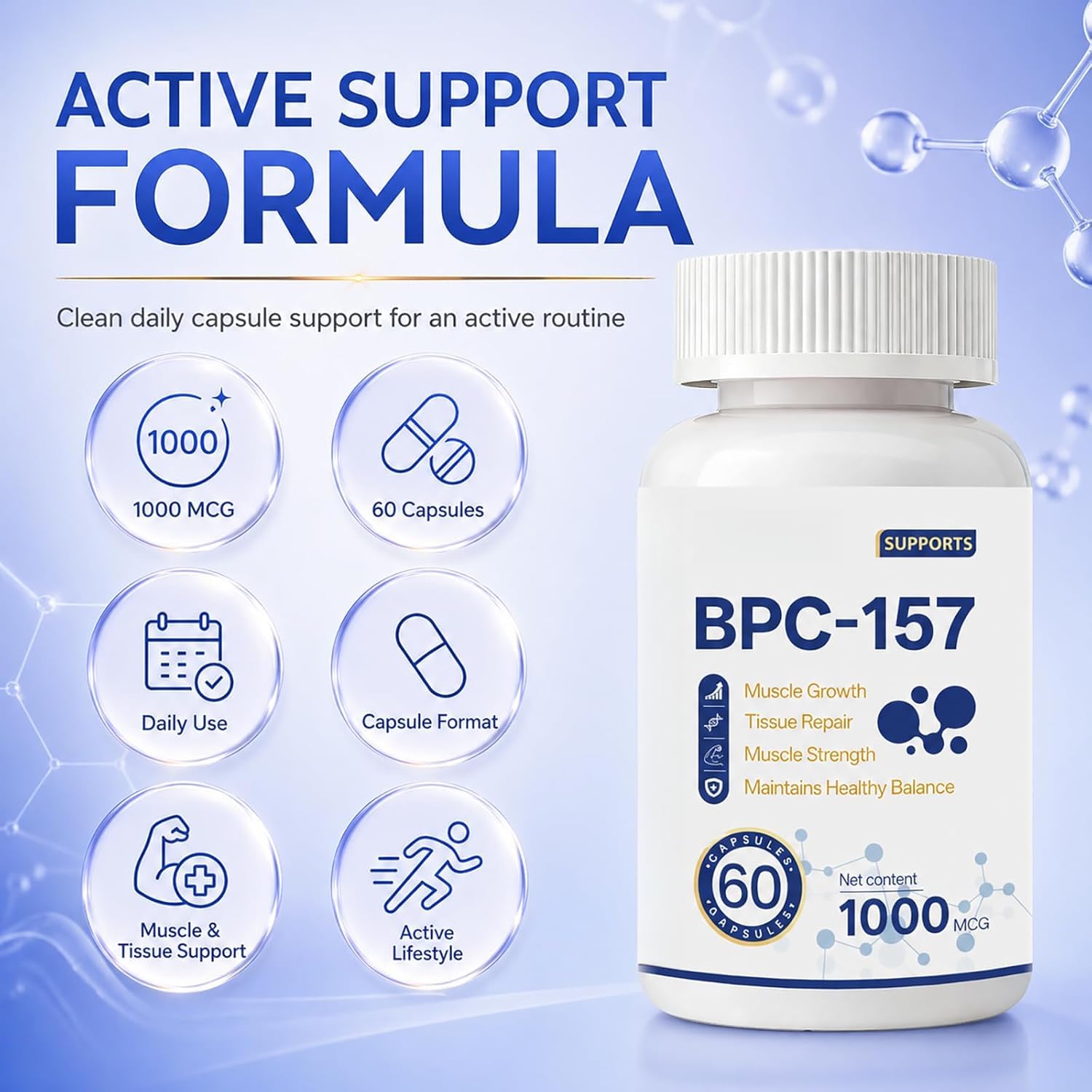 New BP - 157 Non-GMO, Gluten-Free(120 ct)