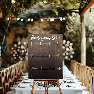 Find Your seat Wedding Seating Chart Board,Wedding Signs Wood,Wood Wedding Sign,find Your seat, Blank Seating Chart Board ...