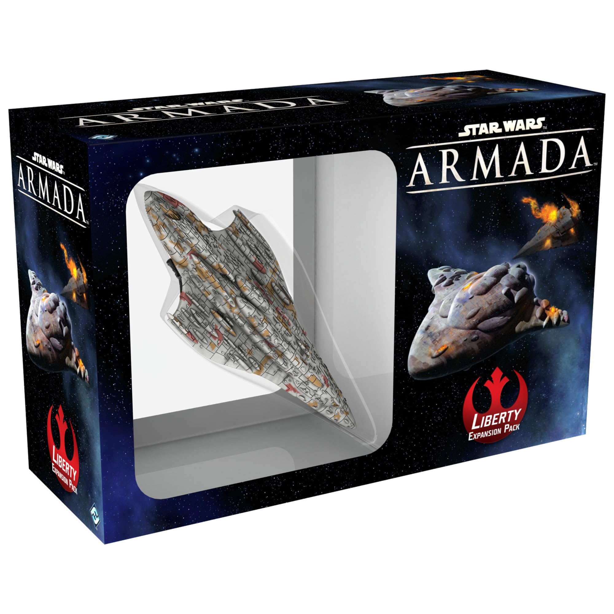 Fantasy Flight Games - Star Wars Armada: Rebel Alliance: Liberty - Miniature Game