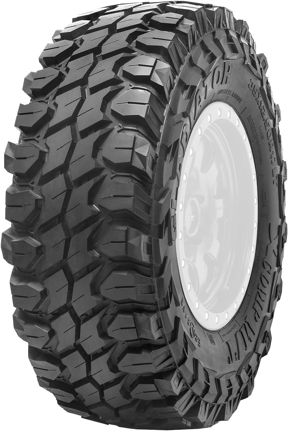 LT35X12.50X20 1125Q GLADIATOR X-COMP M/T 12PLY LRF