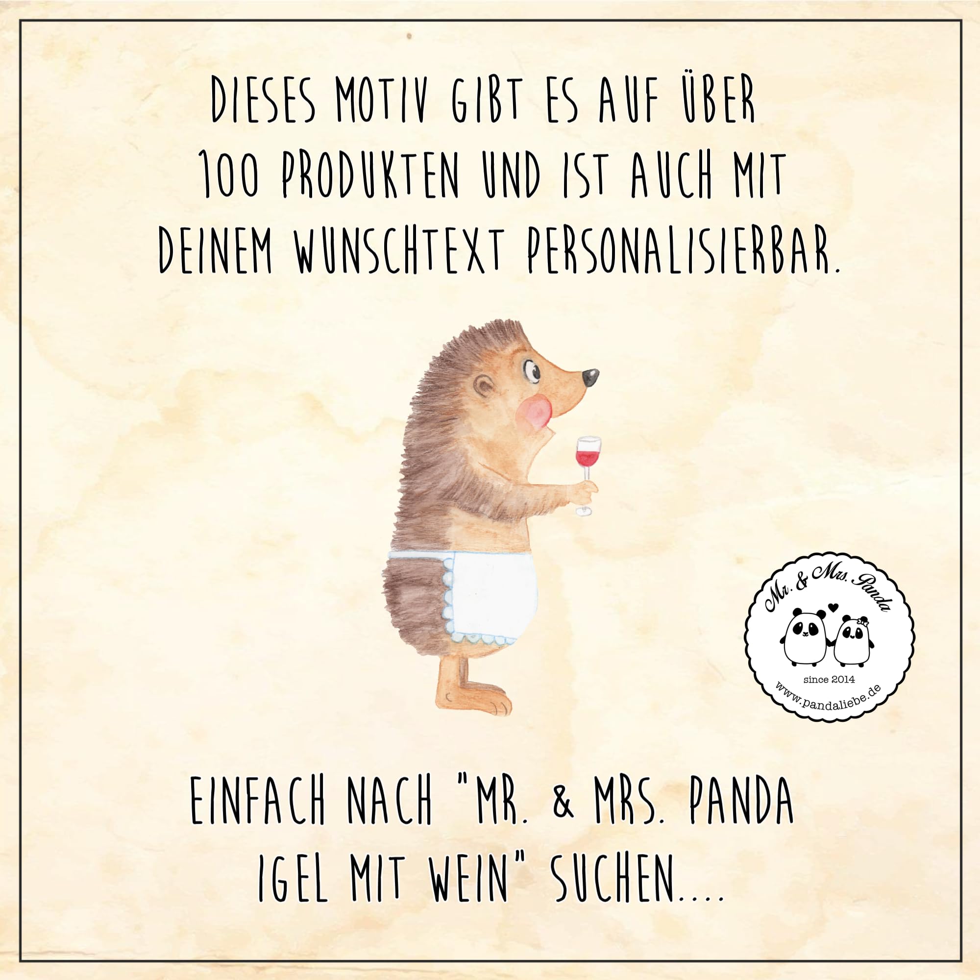 Mr. & Mrs. Panda Handtuch Igel Wein - Geschenk, Großes, Strandtuch, Trinken, Weinglas, Duschtuch, Weißwein, Rotwein, Spruch, Lustige Sprüche, Strandlaken, Badehandtuch