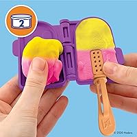 Vista 9 de Baby Alive Sunshine Snacks - Muñeca que come y hace popó, muñeca bebé con temática de verano que se puede usar en el agua, con molde para hacer