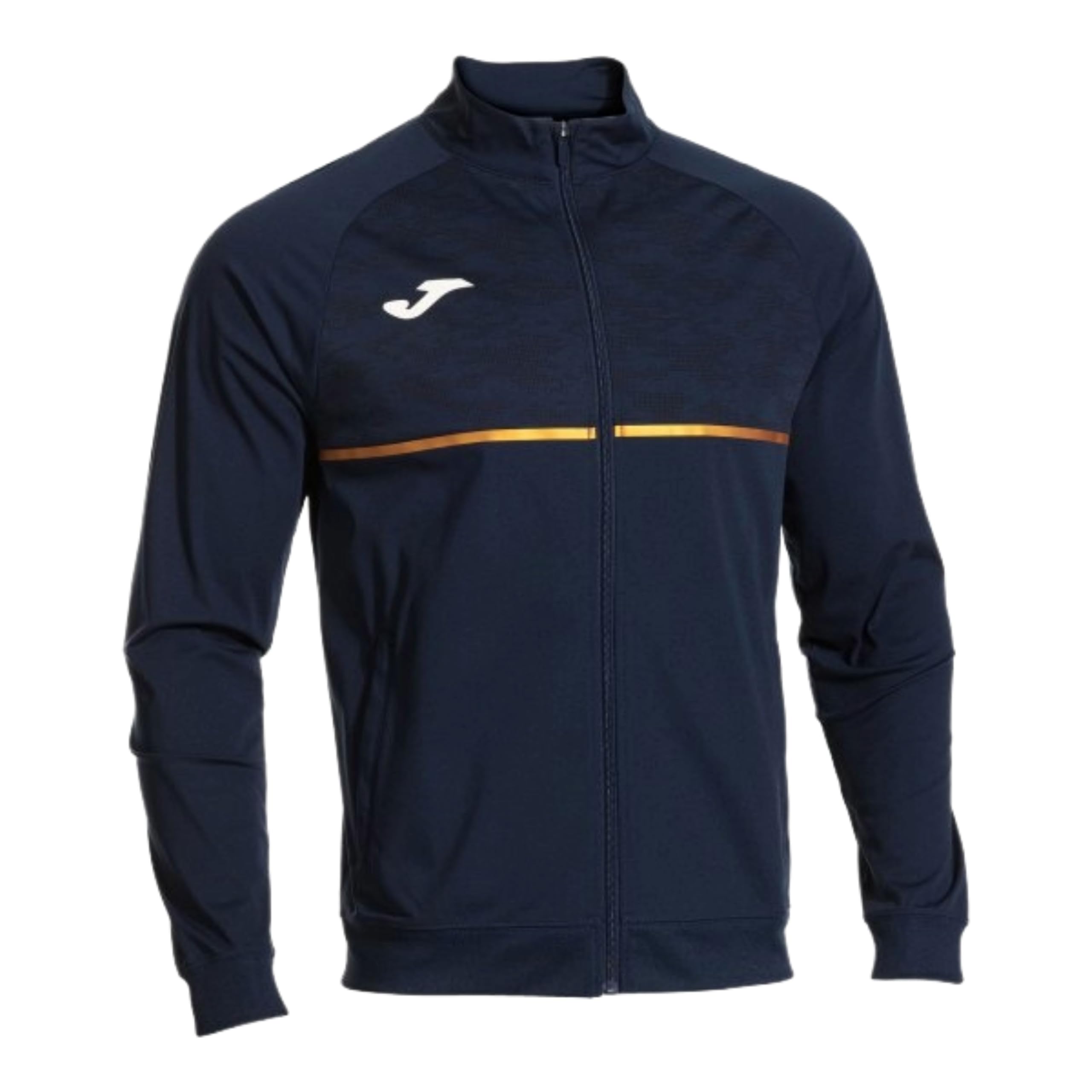 Joma Herren-Sportjacke mit langen Ärmeln, XS-3XL, atmungsaktiv, mit Seitentaschen, ideal zum Laufen und Trainieren, Record III