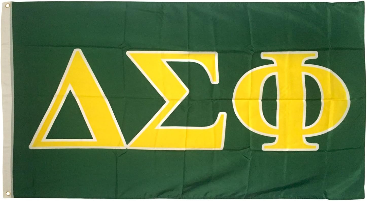 Desert Cactus Delta Sigma Phi Flag Greek Letter Fraternity Banner Large 3x5 feet Flags Sign Decor Delta Sig