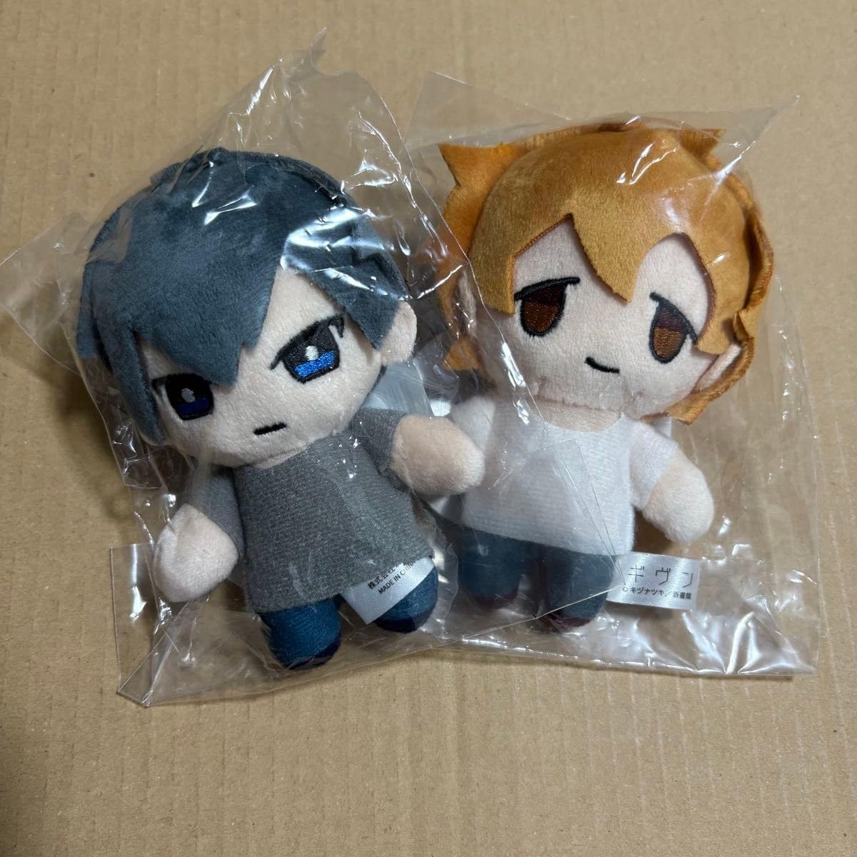 ギヴン ちびぬいマスコット まふぬい りつぬい 真冬 立夏 ギヴン ちびぬいマスコット まふぬい りつぬい 真冬 立夏