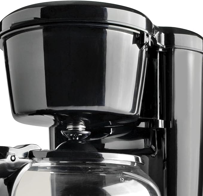 Cafetera de Goteo Automática 12 Tazas con Plato Calentador miniatura 7