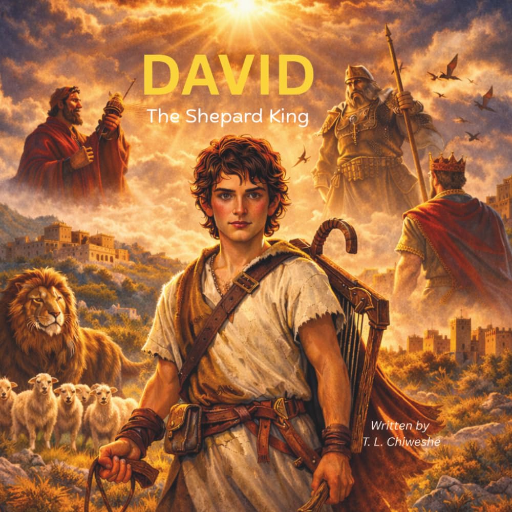 David: The Shepard King (The Story God Was Writing — From Garden to Redemption)