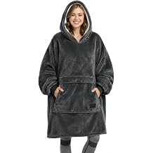 Oversized Wearable Blanket Hoodie Sweatshirt for Adults