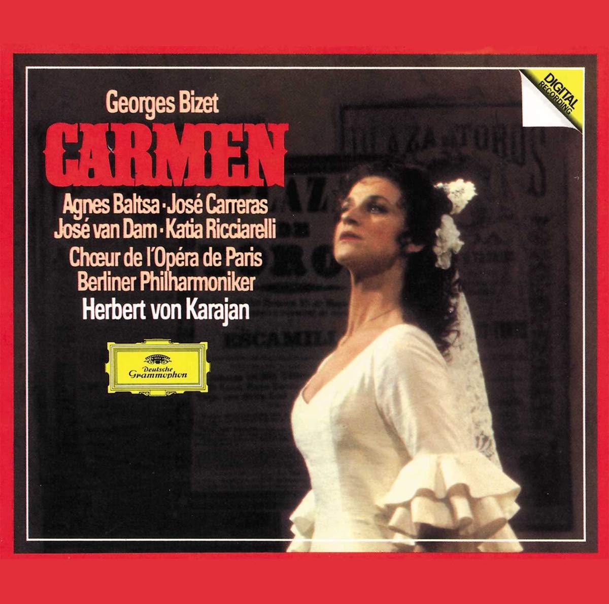 Bizet: Carmen [Audio CD] BALTSA / BERLIN PHILHARMONIC ORCH / KARAJAN; BIZET,GEORGES; KARAJAN,HERBERT VON and BERLIN PHILHARMONIC ORCH