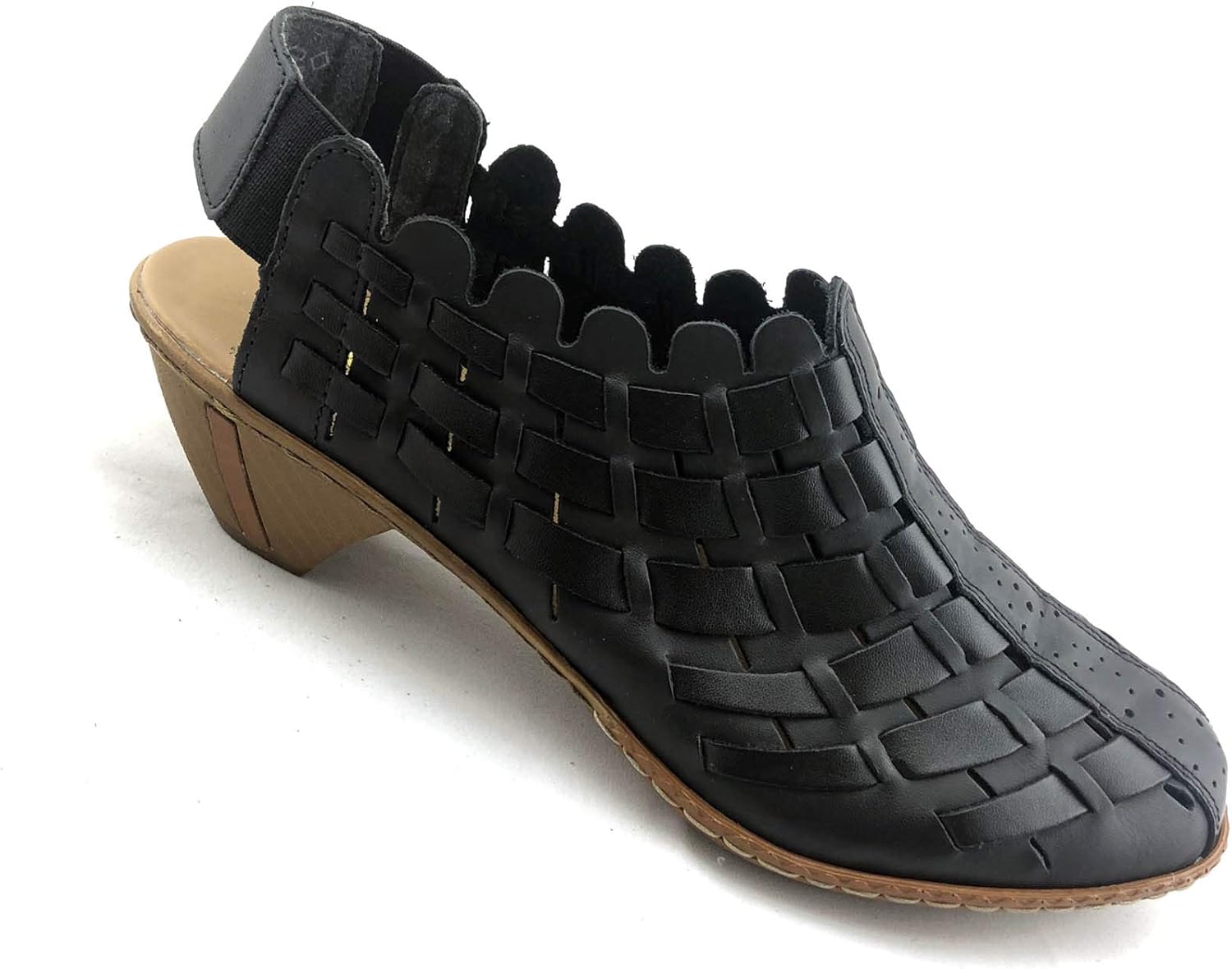 Rieker Sina 78 Womens Boot 39 M EU Black