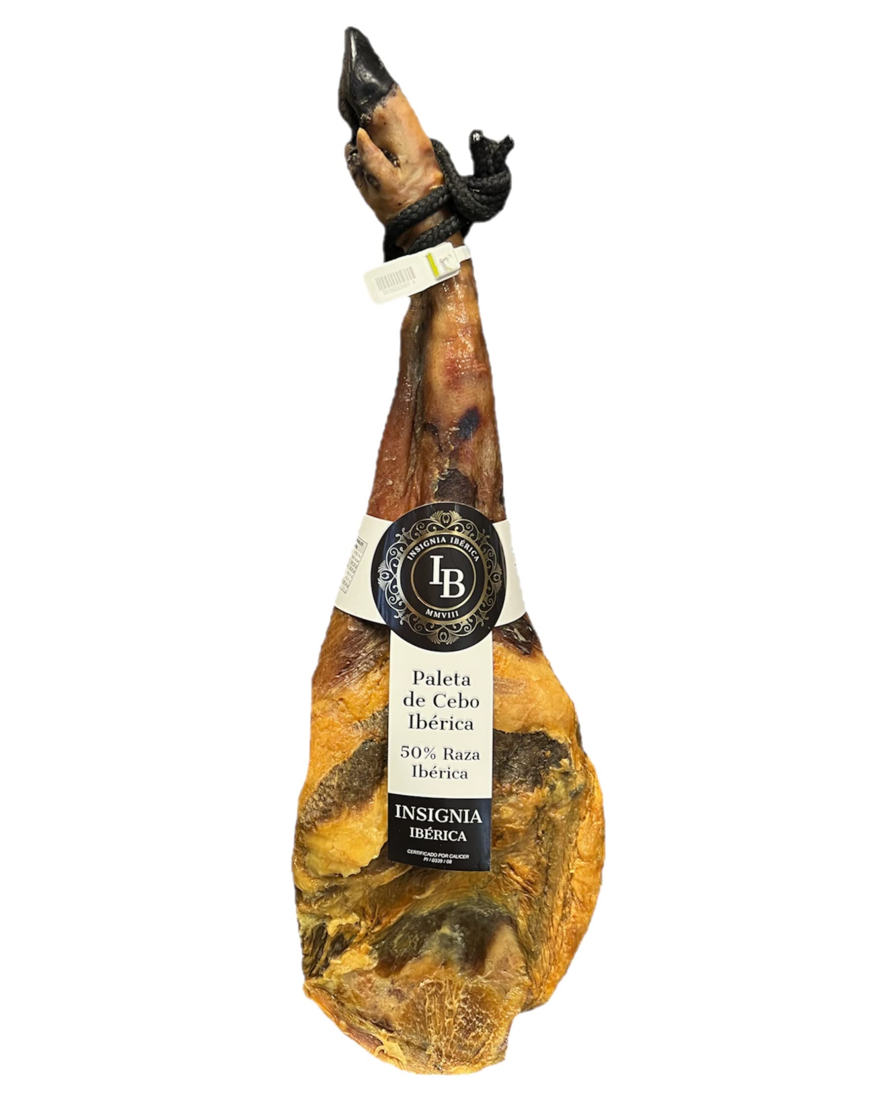 5 KG PALETA DE CEBO 50% RAZA IBÉRICA,CURACIÓN EN BODEGAS NATURALES EDICIÓN FREGENAL