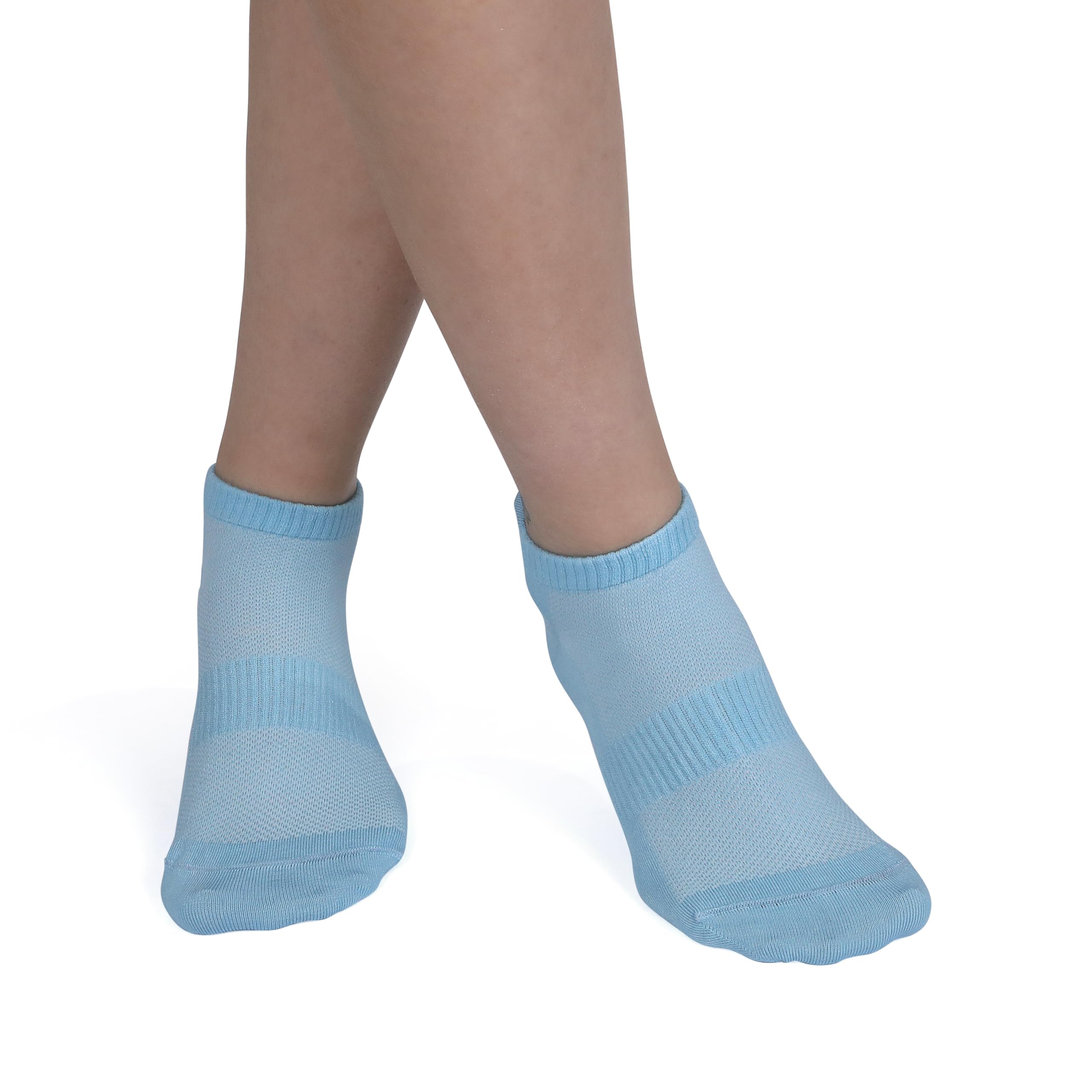 Chaussettes fines unisexes en rayonne - Respirantes - Coupe basse - Pour la course à pied - Pour homme et femme - 4-8-12 paires