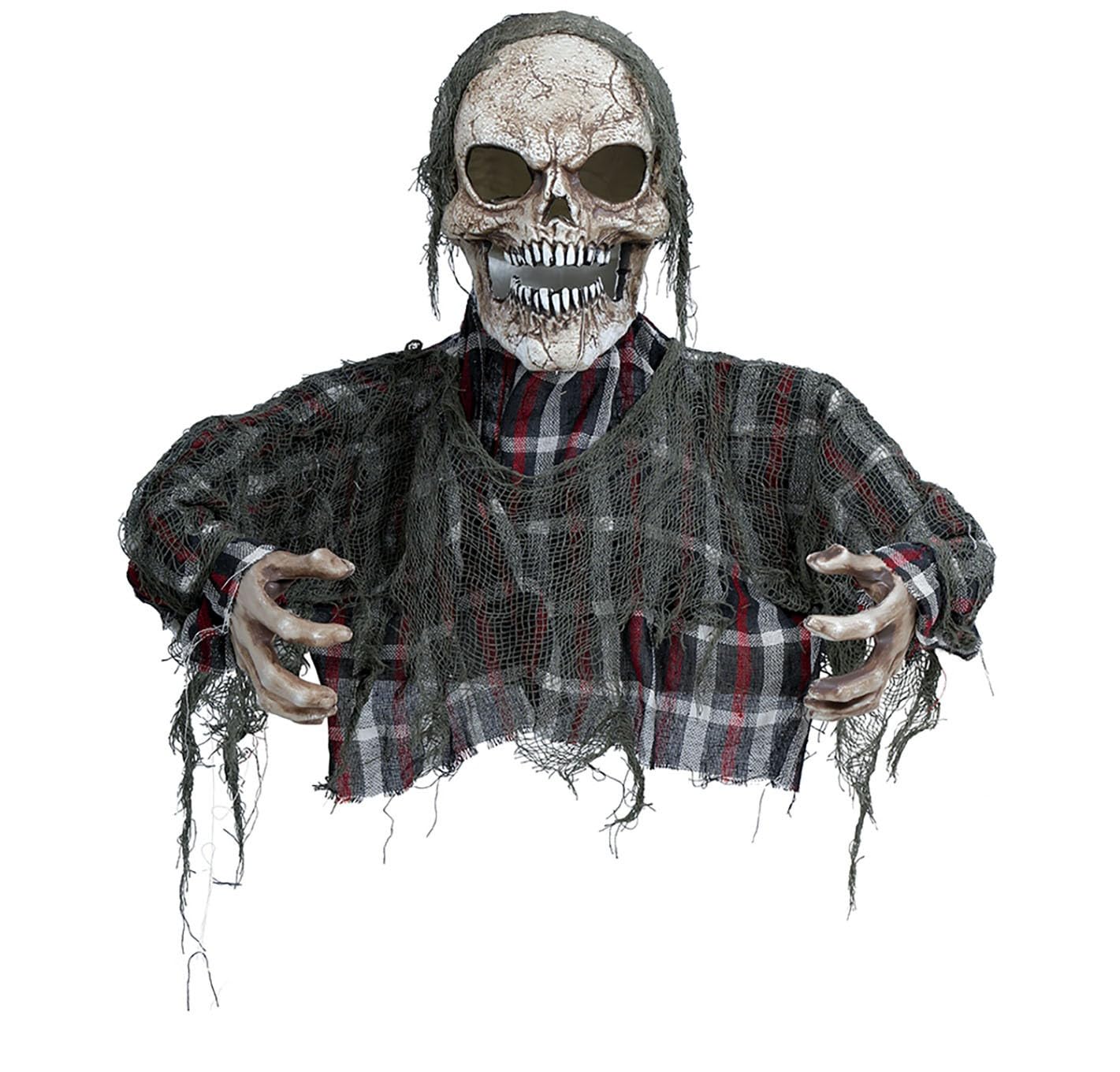 Zombie a metà corpo