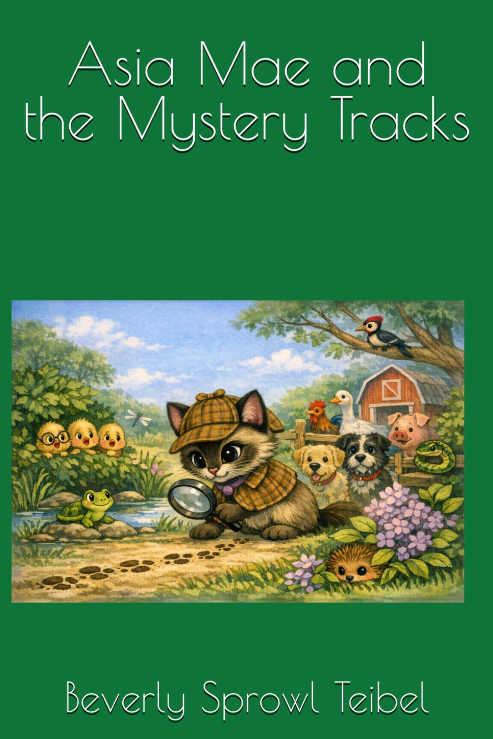 Asia Mae and the Mystery Tracks (Asia Mae’s Adventures)