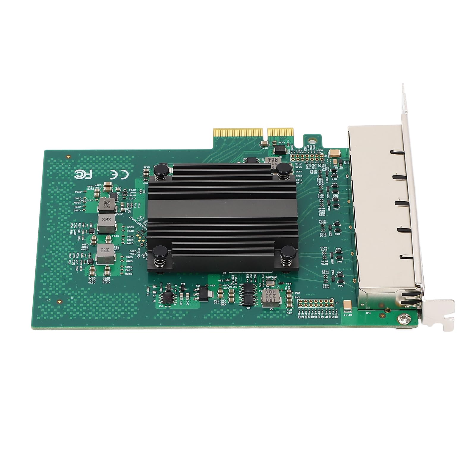 Tarjeta de Red PCIe Chip I350, 6 Puertos RJ45