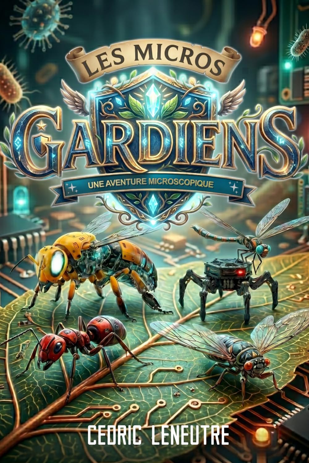 Les MICROS GARDIENS: Une Aventure Microscopique