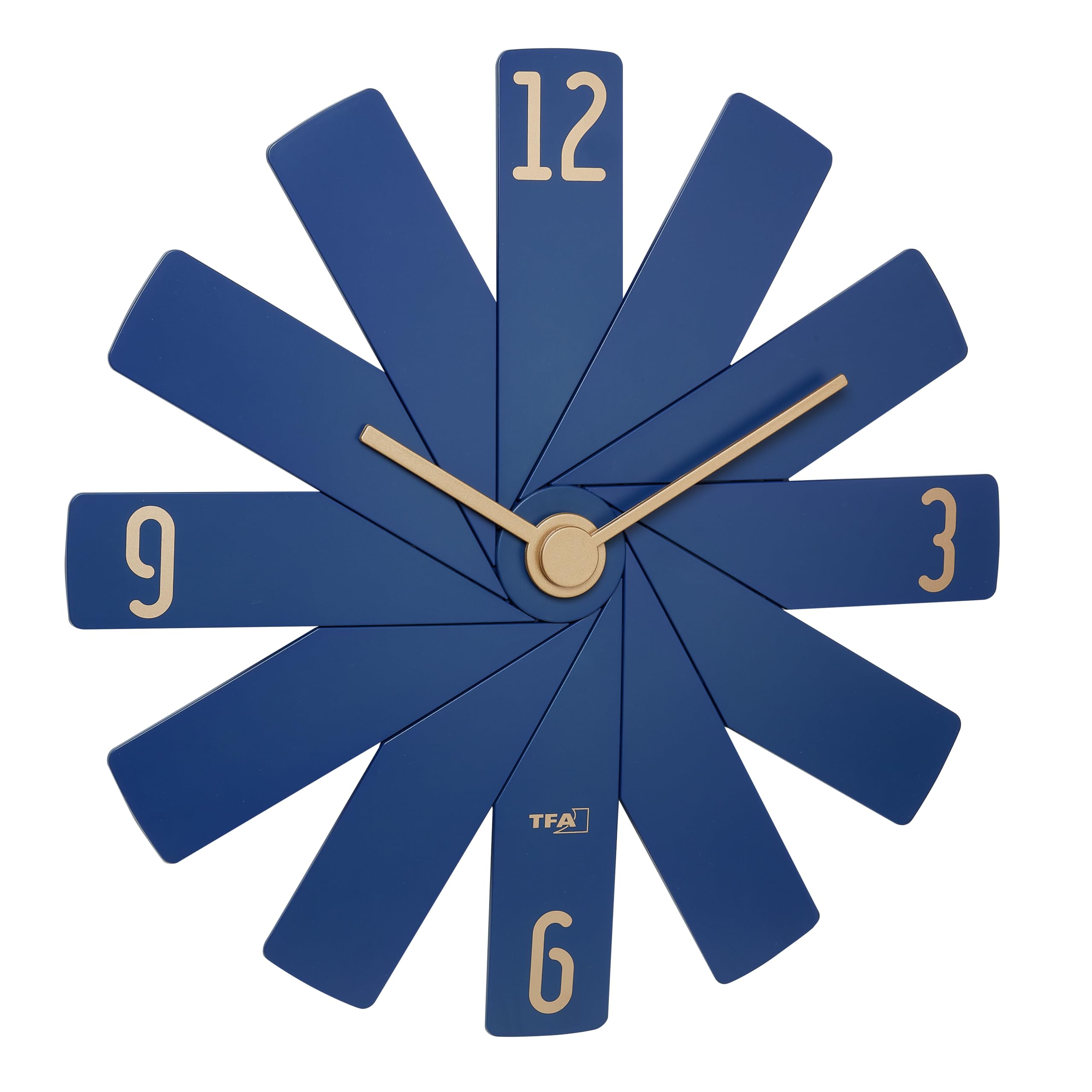Horloge murale design TFA Dostmann pour un salon moderne et une chambre zen