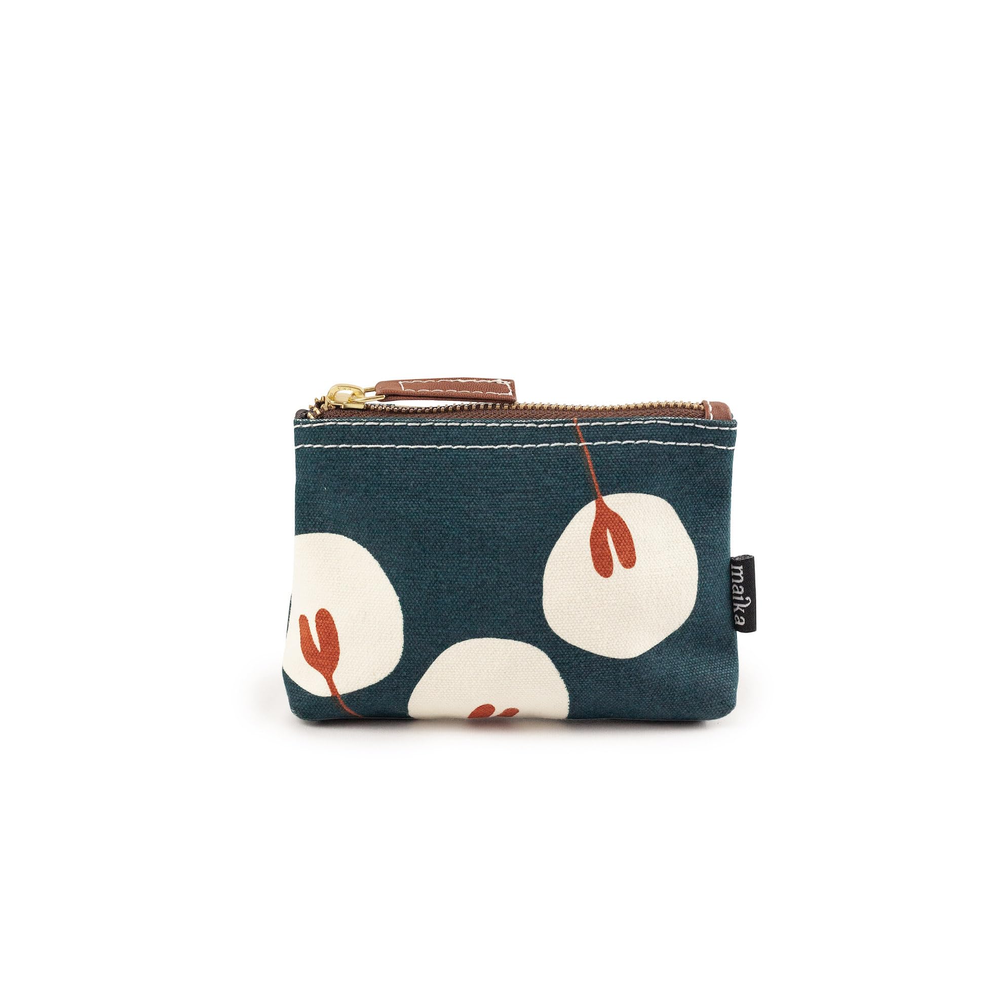 MAIKA Recycled Canvas Small Travel Pouch,