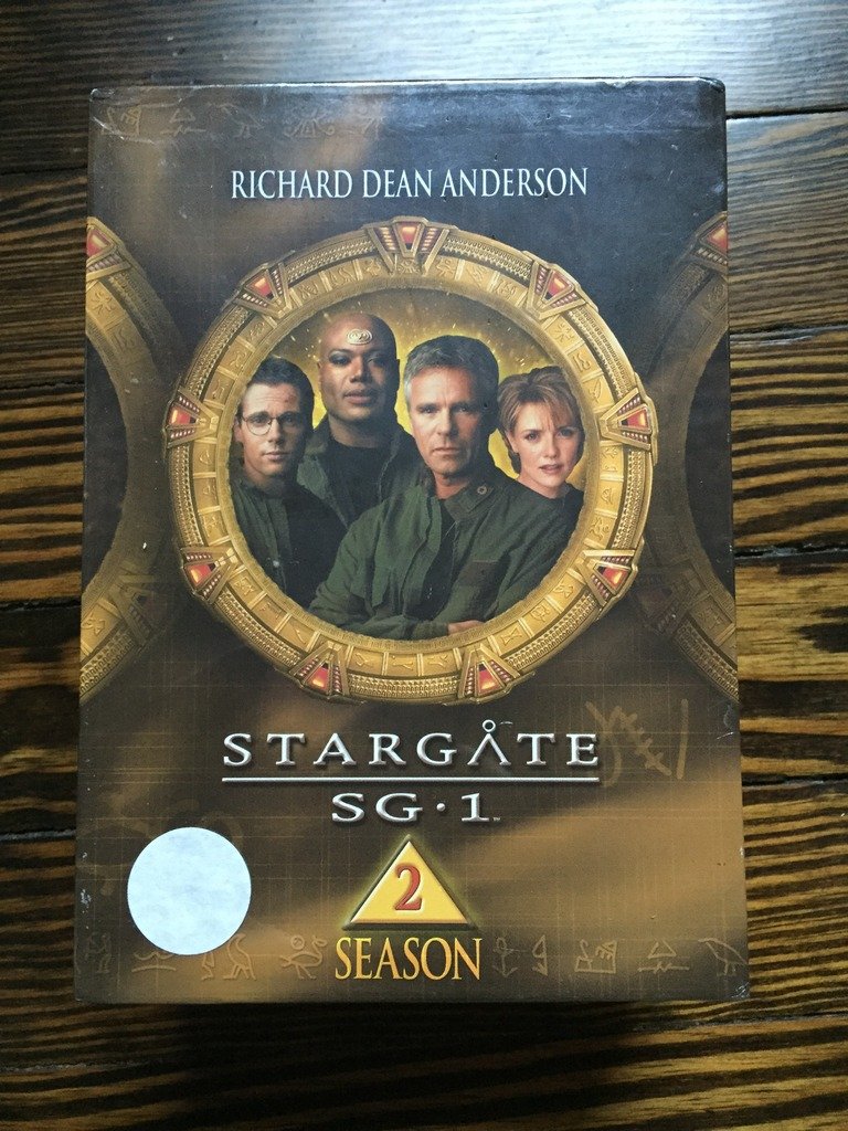 STARGATE SG-1 DVD シーズン2-4 セット Amazon.com: Stargate SG-1 Season 2 Boxed Set