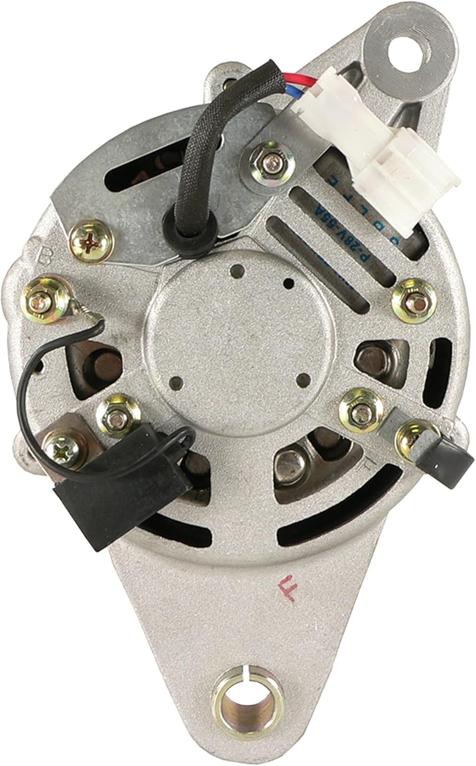 DB Electrical ANK0004 Alternator Compatible With/Replacement For Hitachi Isuzu Excavator EX220 EX-220 1812004401 1812004402 0-33000-6550, Isuzu Industrial 6bd1T Engine Misc. Equipment 91-ON 1812004401