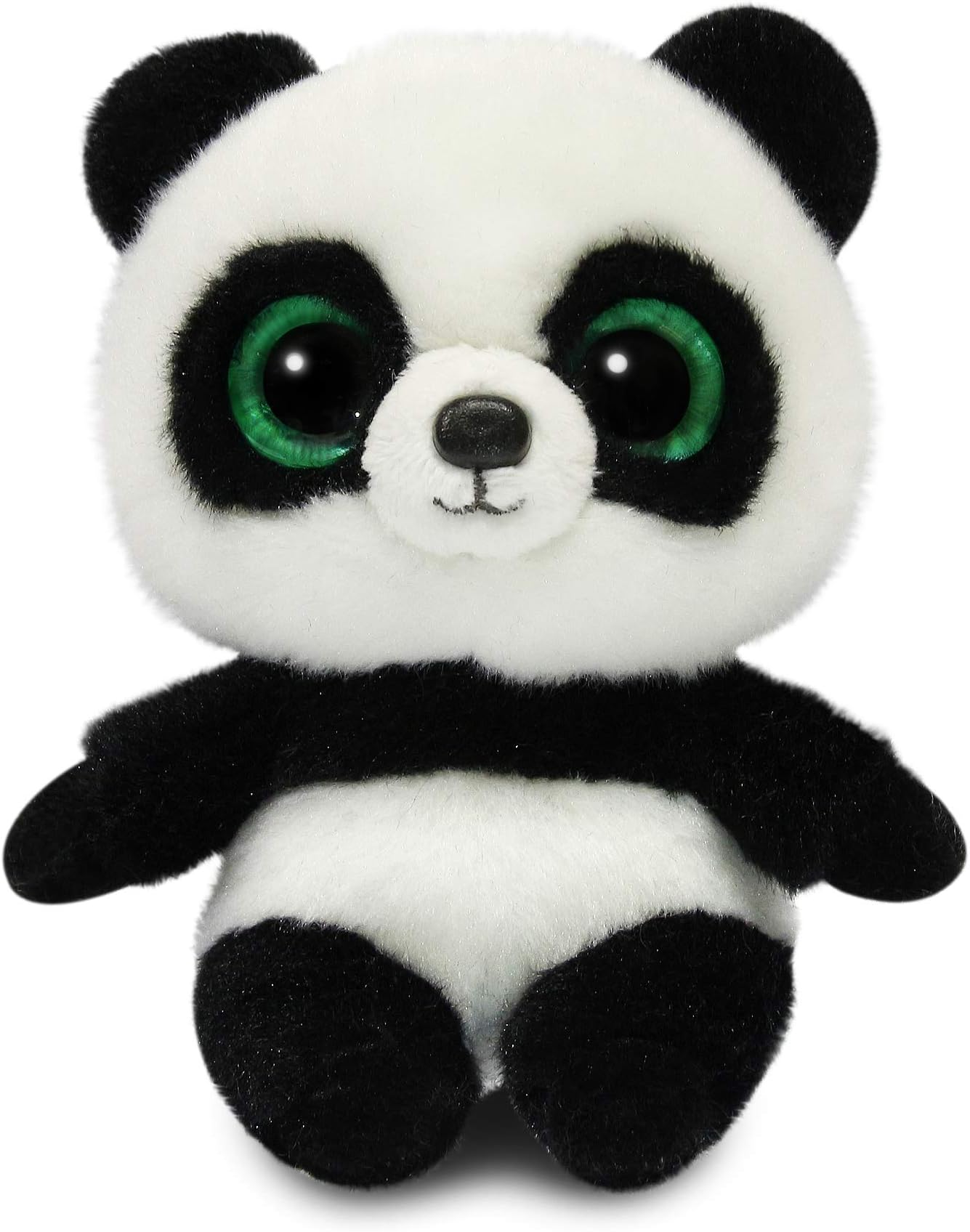 YooHoo Ring Ring Panda 5in 61102 Black/White