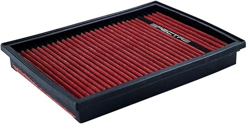 Spectre Filtro de aire del motor: Alto rendimiento, lavable, Filtro de repuesto: Se adapta a BMW 1990-2006 (X3, Z4, 320i, 520i, 525i, 530i, M3, Z3,