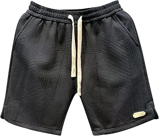 Mens Sports Shorts Breathable Quick Dry Gym Running Shorts Comfy Soft Bodybuiding Shorts Summer Biker Shorts with Pockets