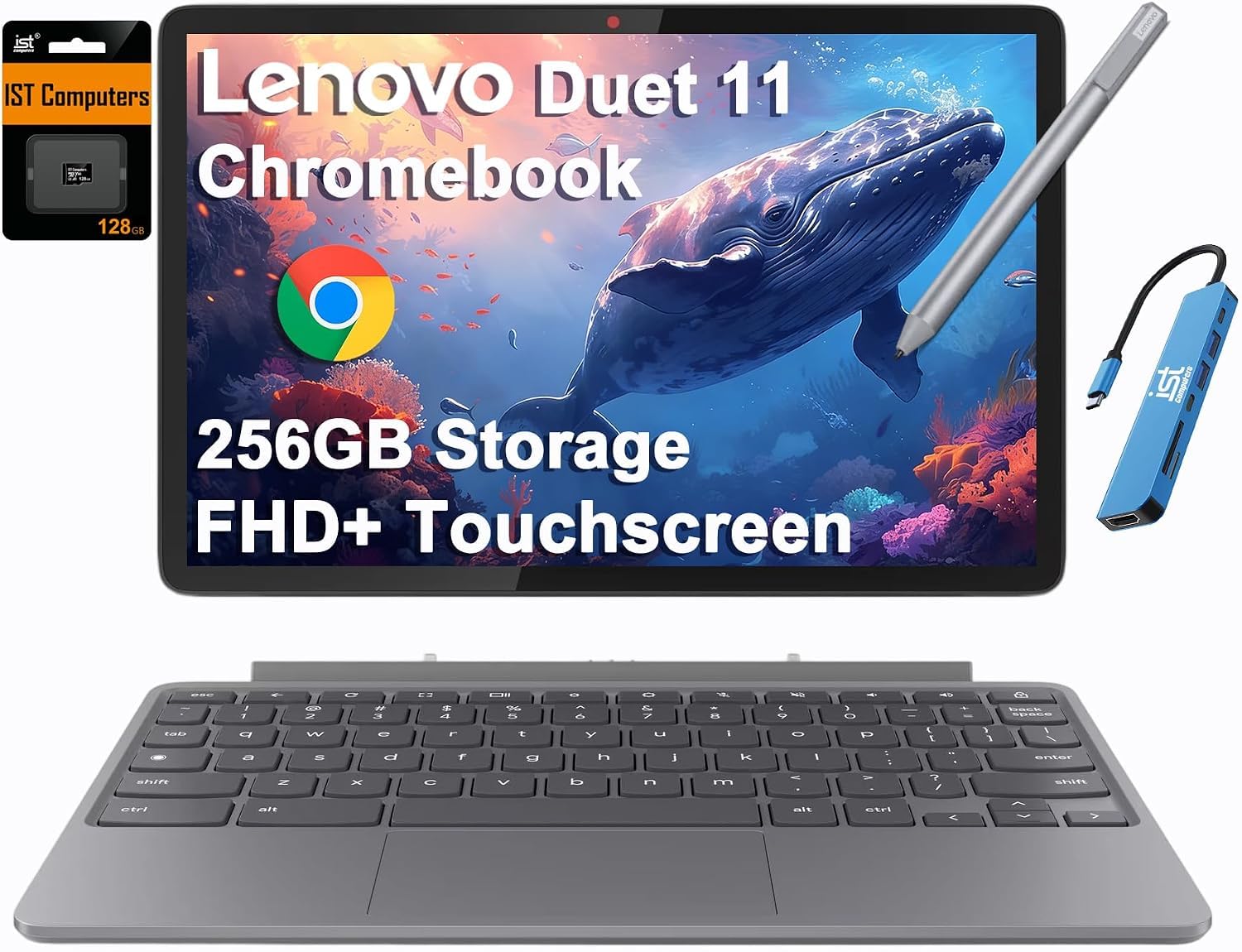 Amazon.com: Lenovo Chromebook Duet Gen 9 11