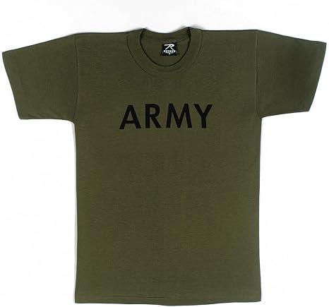 Military Olive Drab Physical Training T 