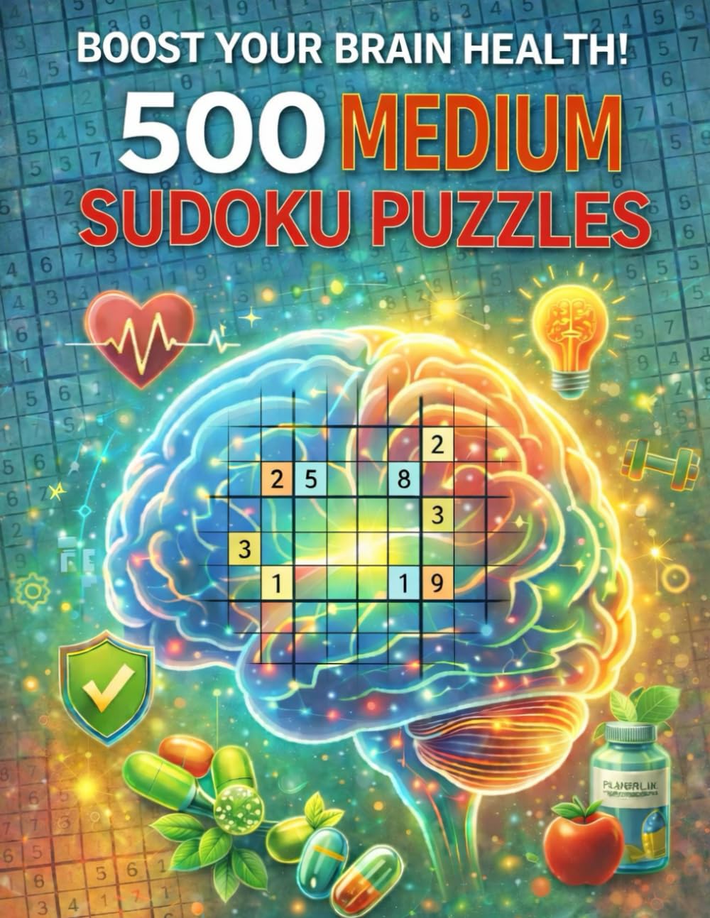 Ultimate Sudoku 500 Medium Puzzles To Relax Your Mind