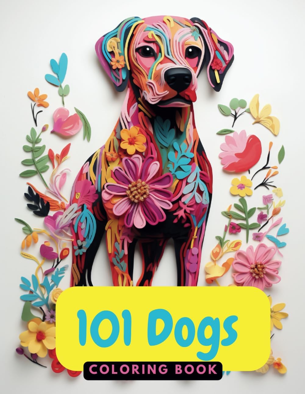 101 Dog Coloring book
