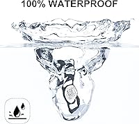Vista 6 de WhoseID Etiqueta para perro con código QR con NFC, etiqueta de identificación de mascota personalizada, etiqueta de identificación de perro
