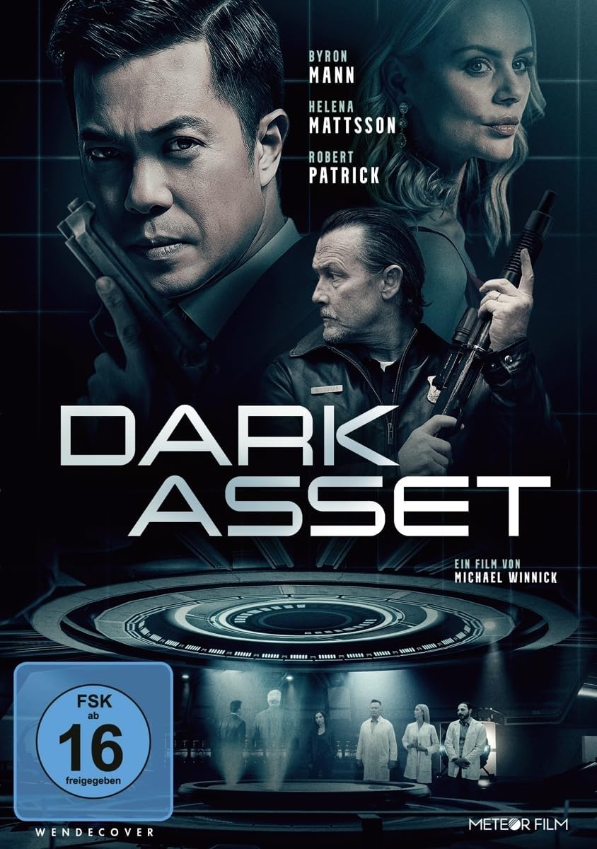 Dark Asset DVD para tus noches de cine en casa y maratón de thriller