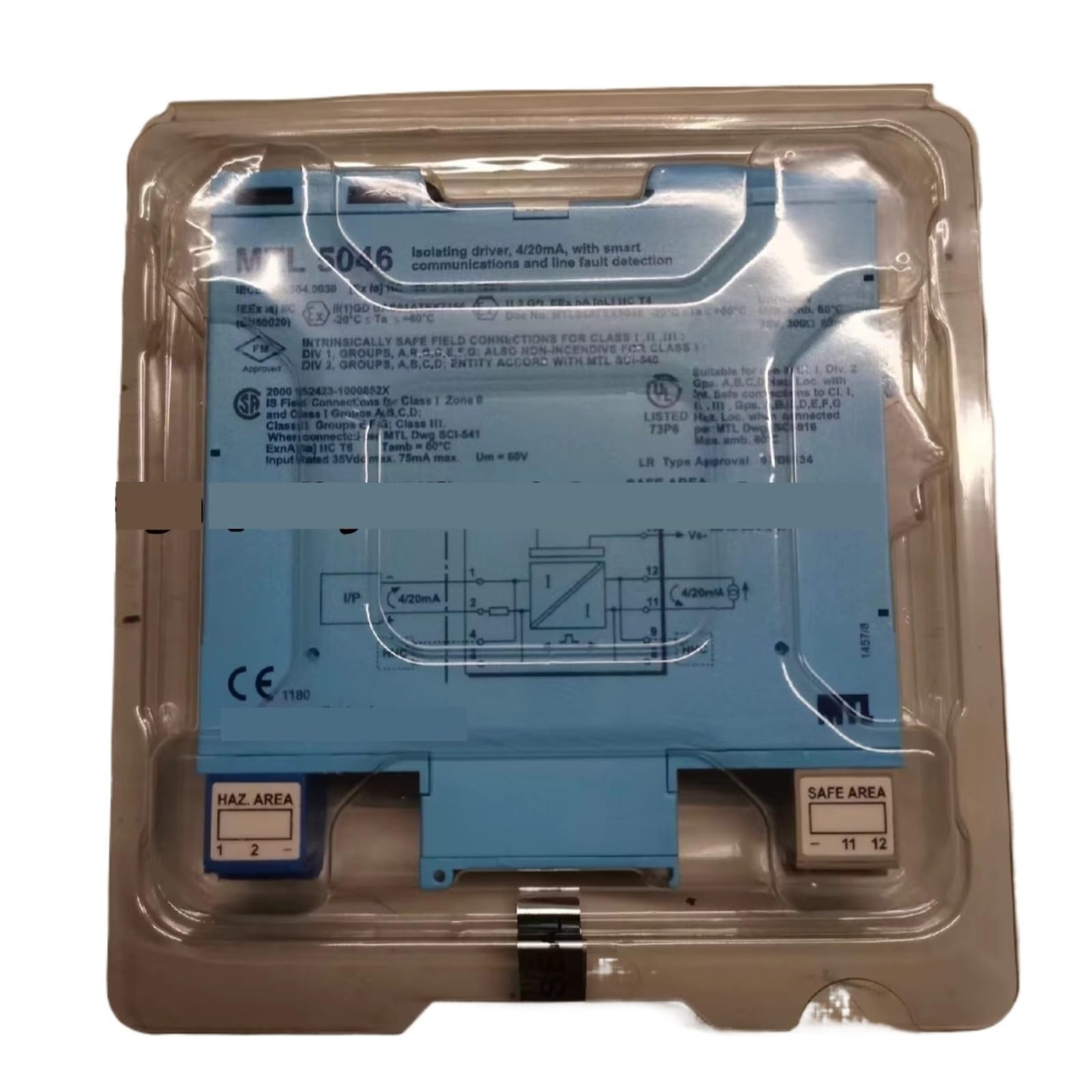 Relais barrière MTL5046 isolateur de signal 4-20mA monocanal
