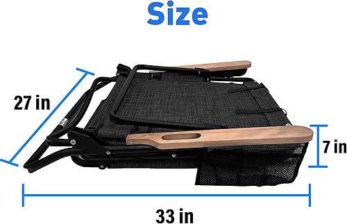 Miniatura 3 de FLIP - Tumbona de bronceado boca abajo con agujeros para la cara y los brazos, soporte de 4 patas, material de textileno, 6 posiciones, almohada