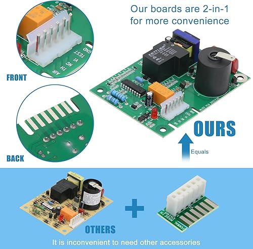 Miniatura 2 de CCTP 31501 Placa de circuito compatible con Atwood RV Hydro Flame Furnace Placa de ignición, kit de placa de control de encendido RV reemplazo