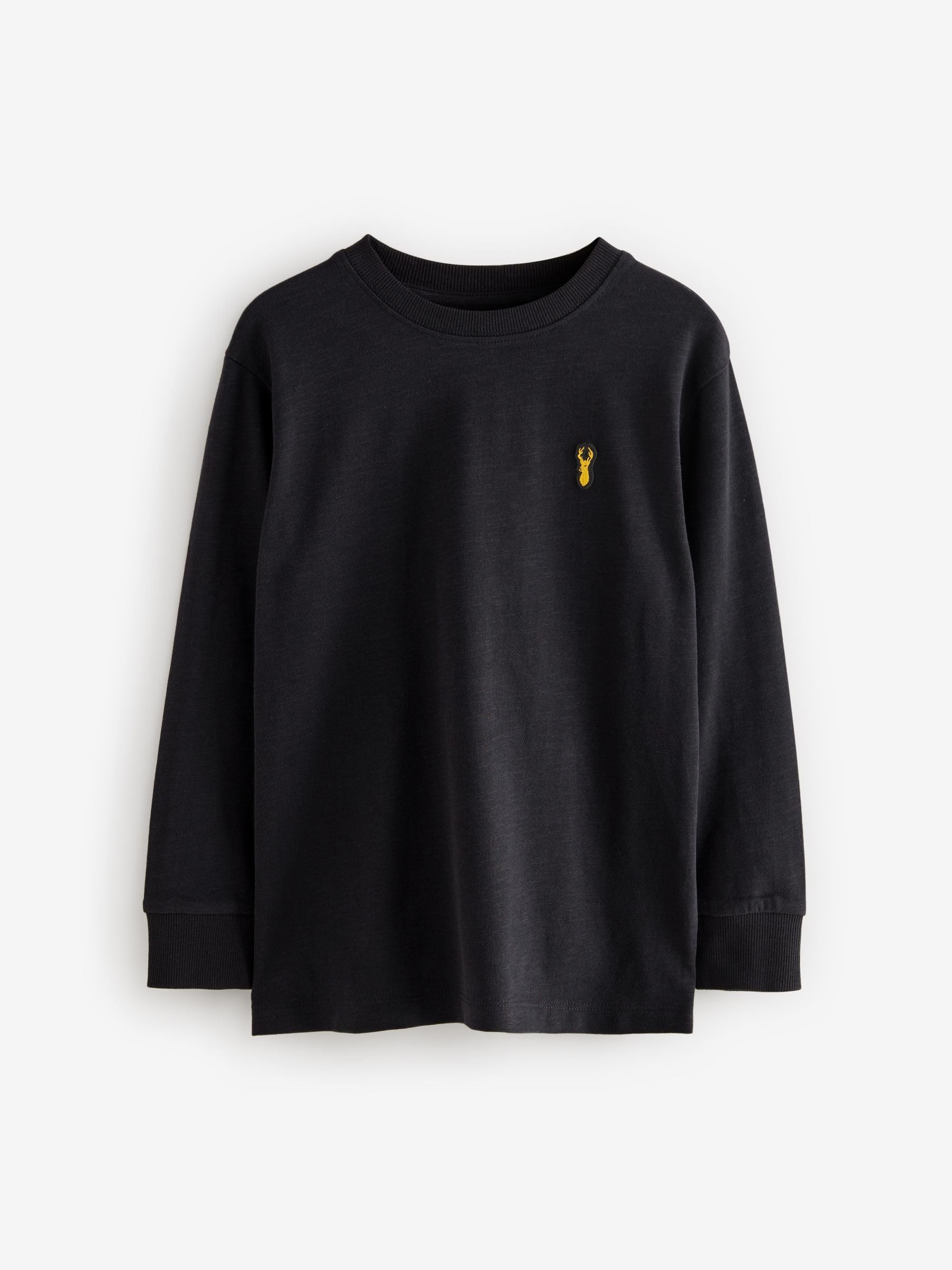 NEXT Jungen Gemütliche Langarmshirts im 4er-Pack