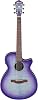 Ibanez AEG70 PIH - Purple Iris Burst High Gloss Electric Acoustic Guitar