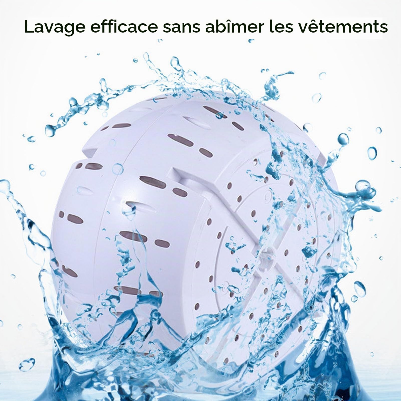 Laveuse à Vêtements à Main Portable Manuelle Compacte pour Dortoirs et Voyages Légère Facile à Utiliser Lavage Rapide des Sous-vêtements Chaussettes et T-shirts for Étudiants Campeurs et Voyageurs