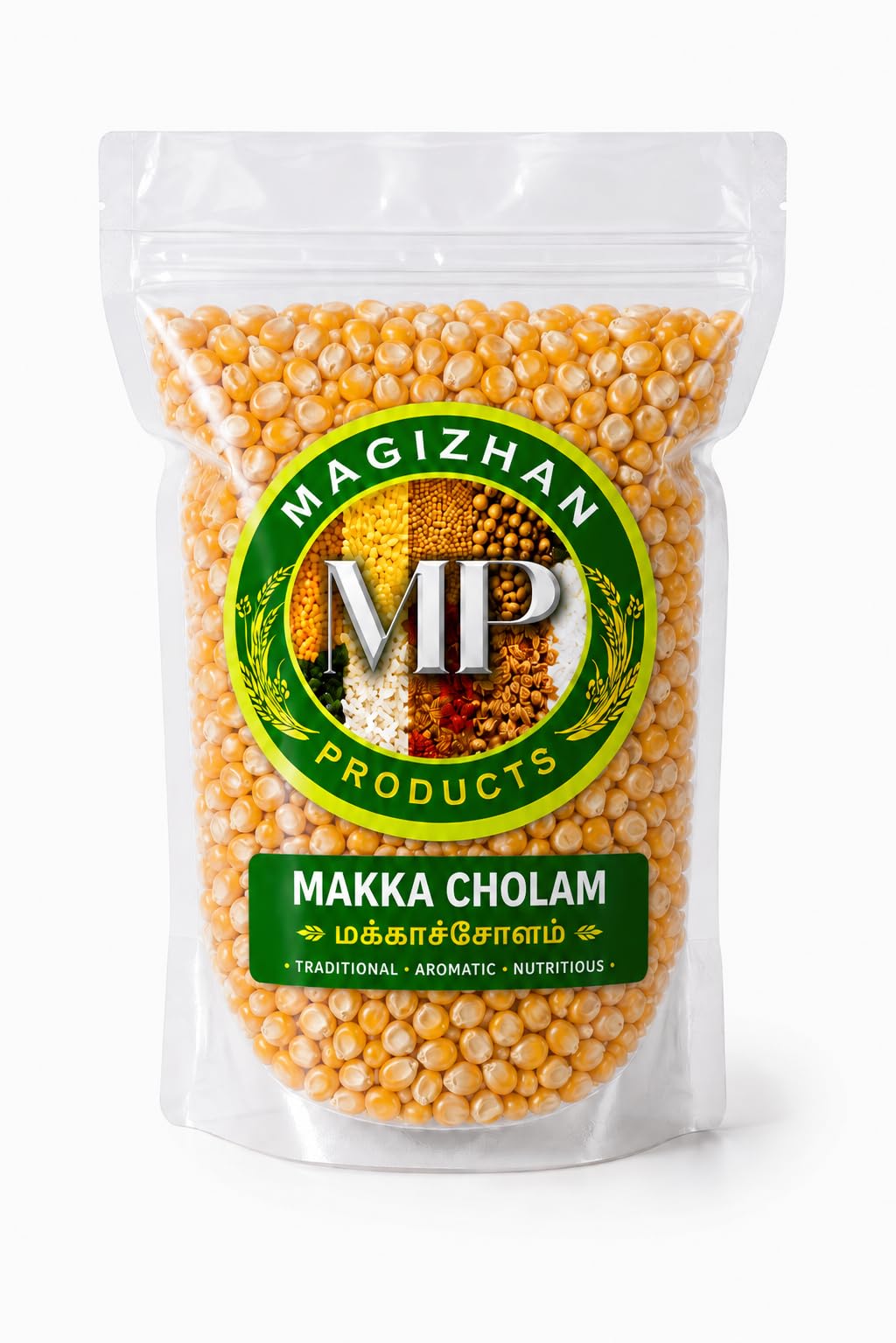 MAGIZHAN PRODUCTS Popcorn Maize - 250gms - Popcorn Kernels | மக்காச்சோளம் | Popping Corn | Makka Dana | Cholam Popcorn | Makka Jola-image-8