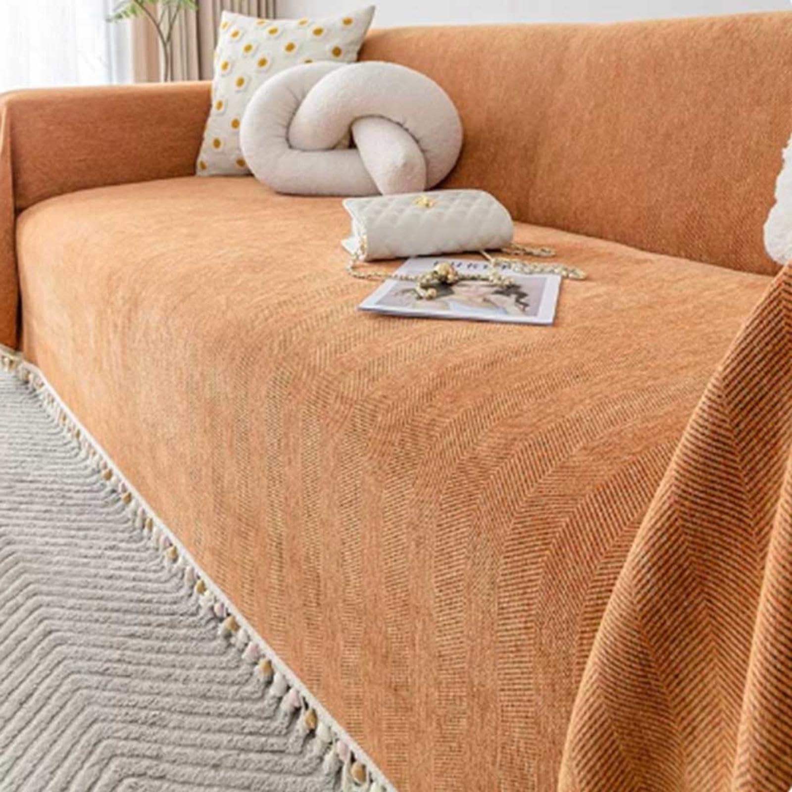 Extra Large Sofa Throws for 4 Seater Sofas Soft and Stylish Throws for Sofas Oversized Throws for Settees 180x300CM