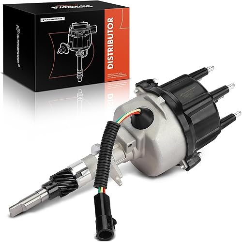 Vista 14 de Distribuidor de encendido A-Premium con tapa y rotor compatible con Jeep Grand Cherokee, Cherokee 1994-1997, Wrangler 1994-1995 1997, 4.0L