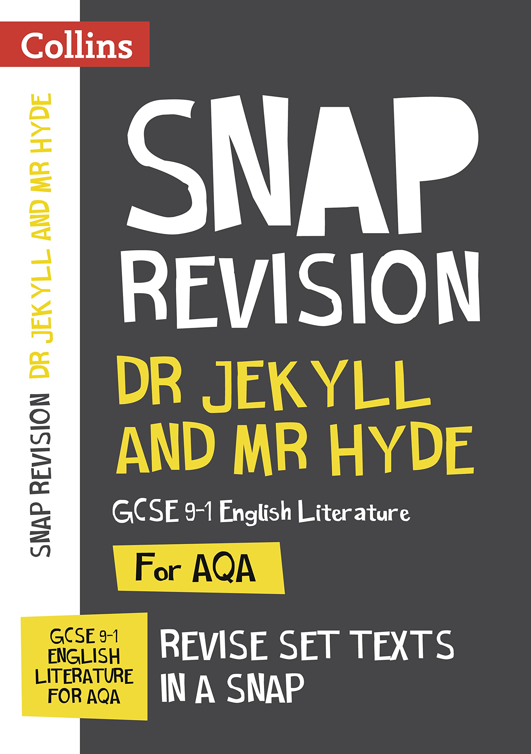 Dr Jekyll and Mr Hyde: AQA GCSE 9-1 English Literature Text Guide (Collins GCSE