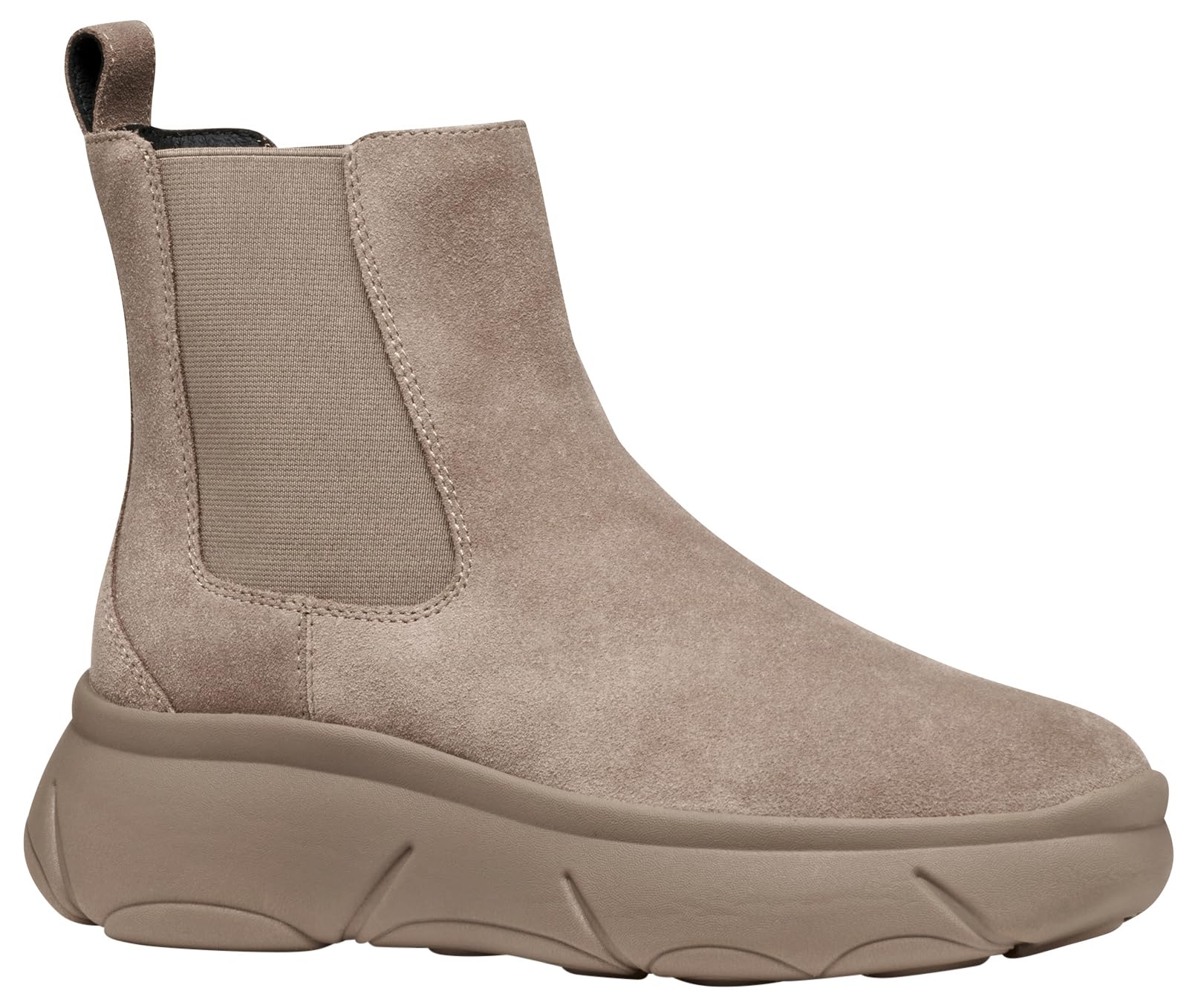 Geox Womens Dnebula2.0x Ankle Boot, Beige, 3 UK