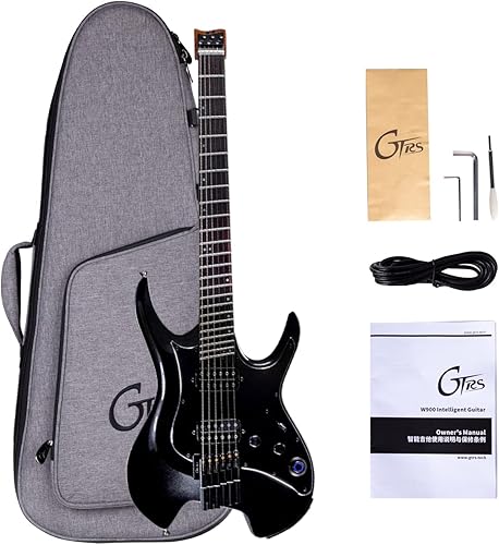 Miniatura 5 de GTRS W800 - Guitarra eléctrica profesional y sistema de guitarra inalámbrica GTRS receptor transmisor de guitarra UHF