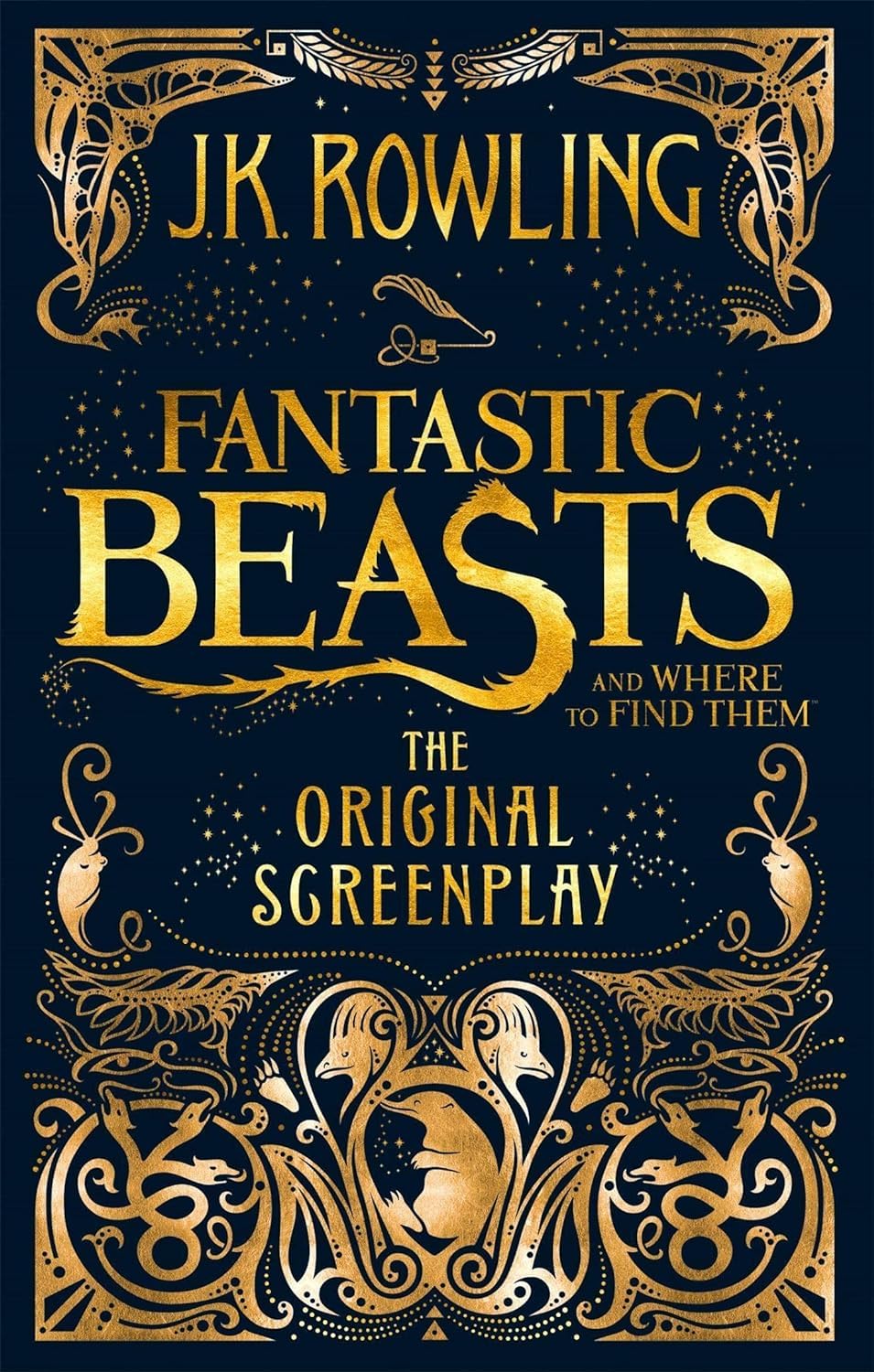 J.K. Rowling Collection 3 Books Set (Fantastic Beasts and Where to Find Them, The Crimes of Grindelwald, Harry Potter and the Cursed Child - Parts One and Two)      Paperback – January 1, 2020