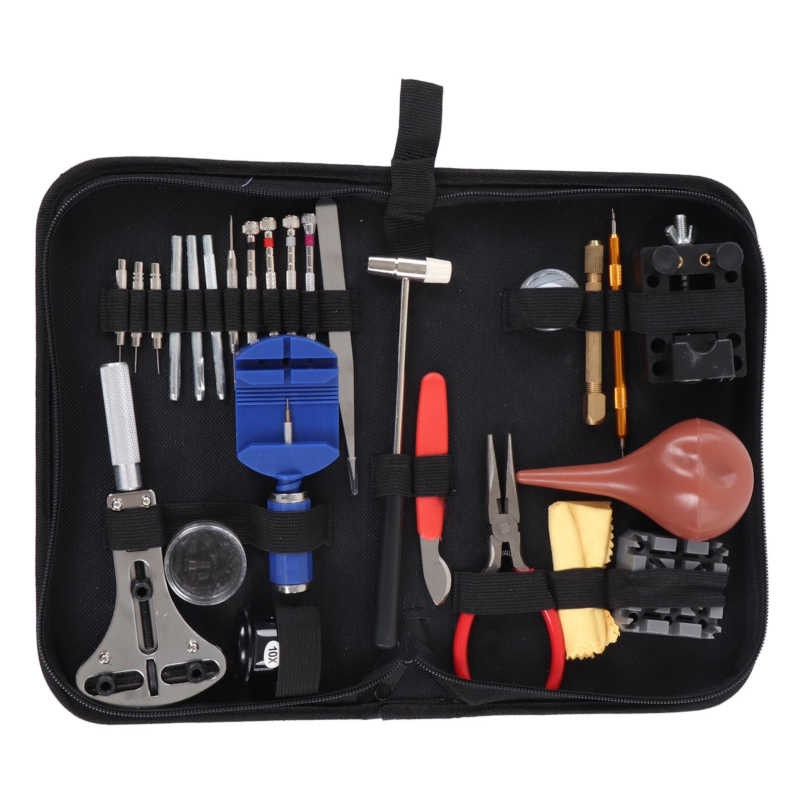 FTVOGUE Uhren-Reparatursatz, Komplettes Uhrenbatterie-