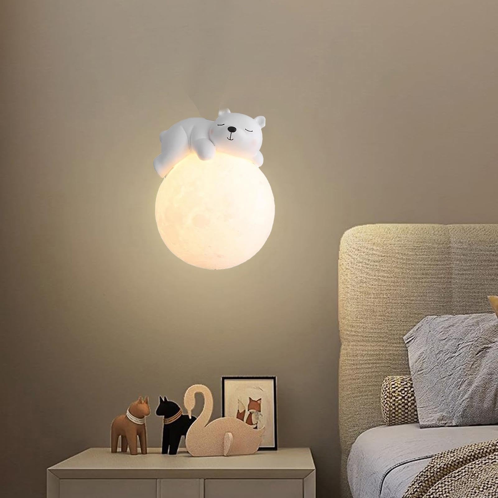 Lampa wisząca, lampa wisząca Lampy kulkowe 3D w mlecznej bieli,
